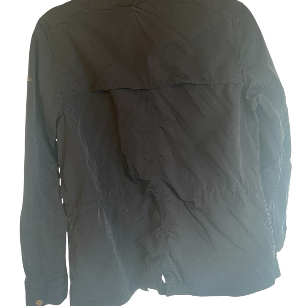Columbia Women’s Black Tanner Ranch lined Zip-Front Jacket - Picture 3 of 7